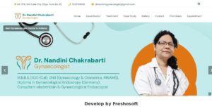 Medical Website Design Bangladesh